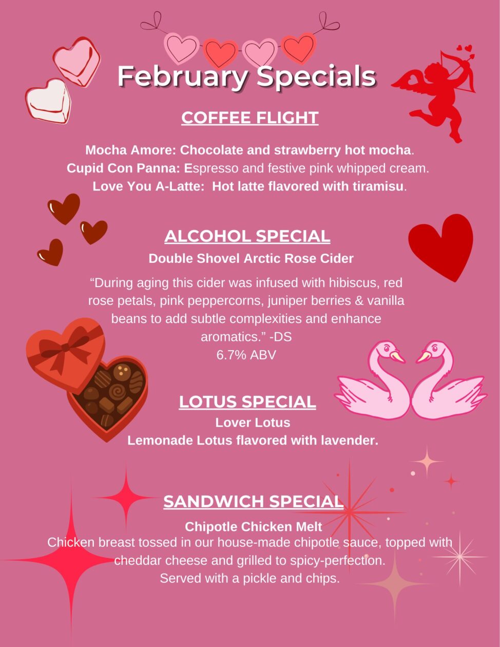 Feb Specials